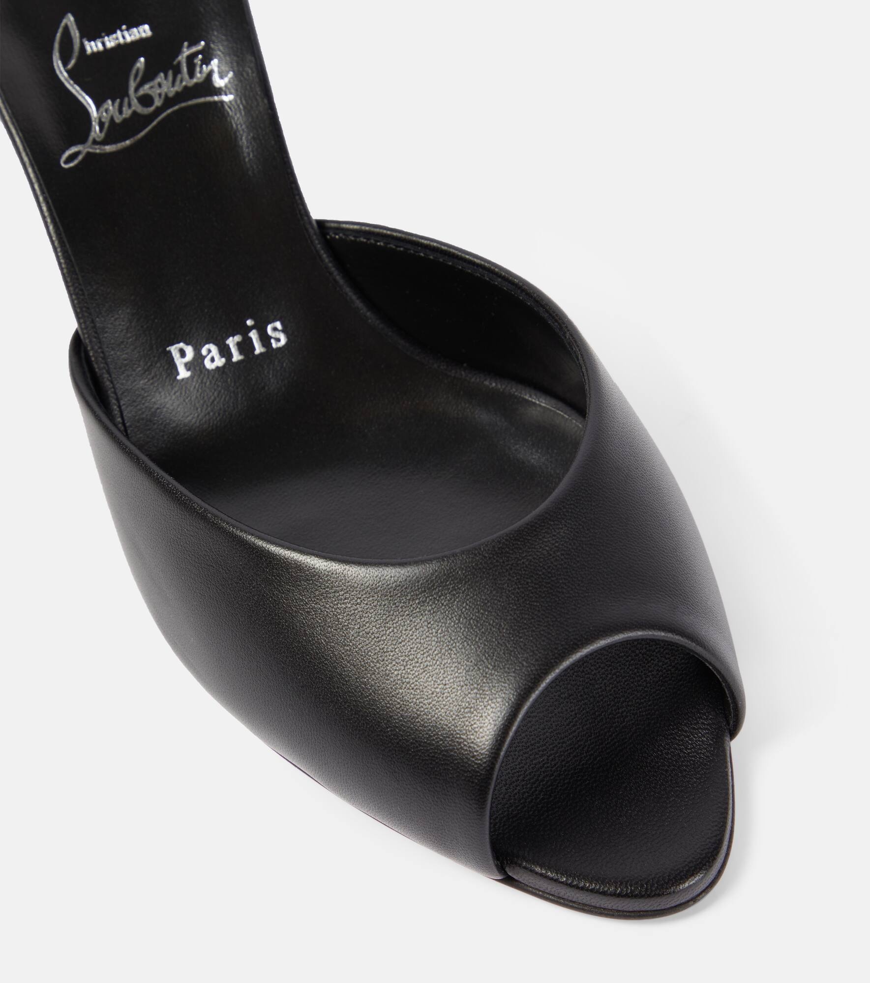 Me Dolly leather mules - 6