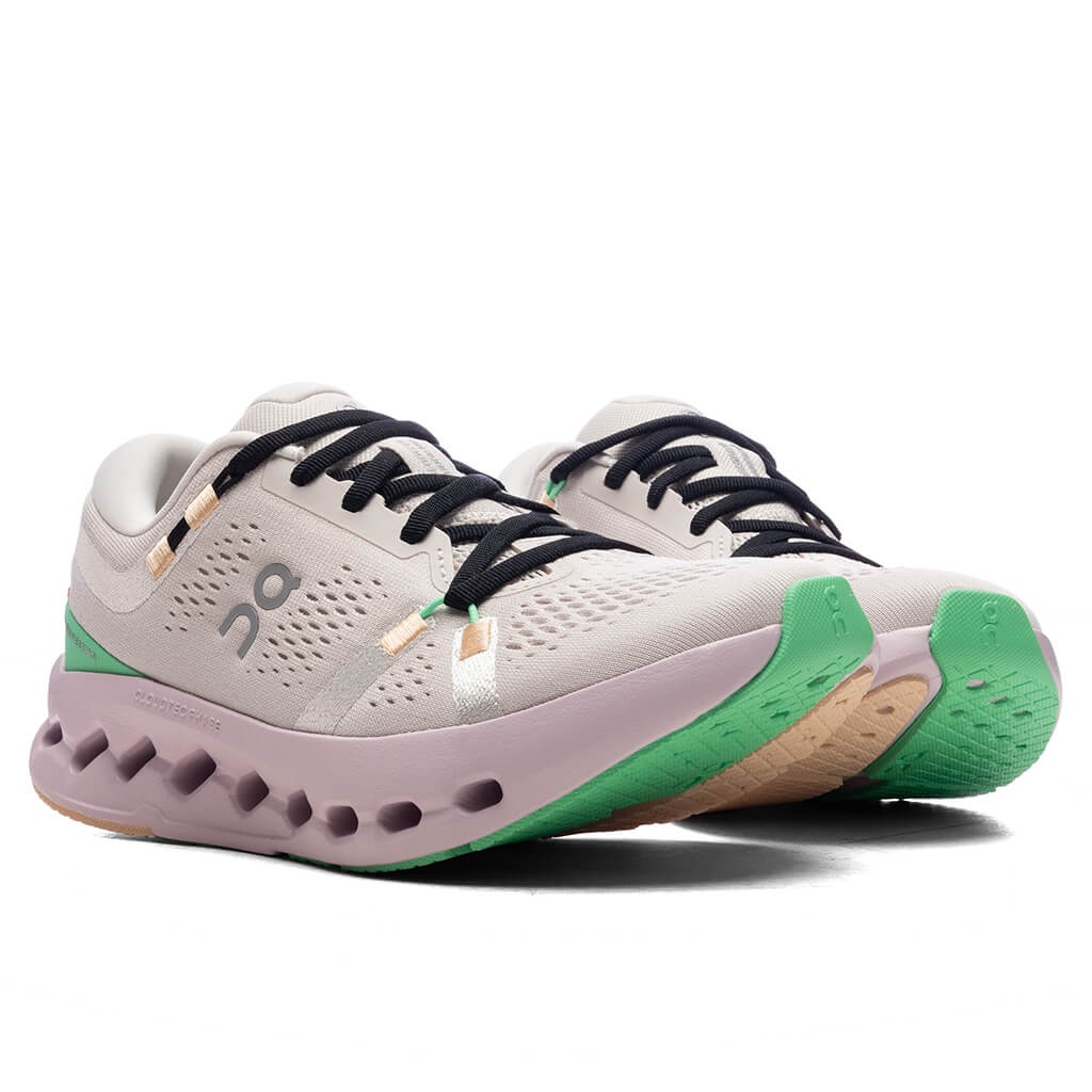 WOMEN'S CLOUDSURFER 2 - PEARL/ORCHID - 2