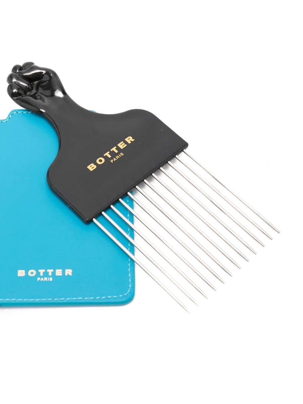 Afro Comb leather bag - 2