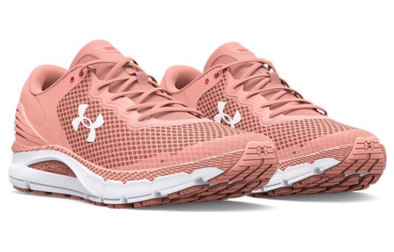 Under Armour (WMNS) Under Armour Charged Intake 5 'Pink White' 3023564-602 outlook