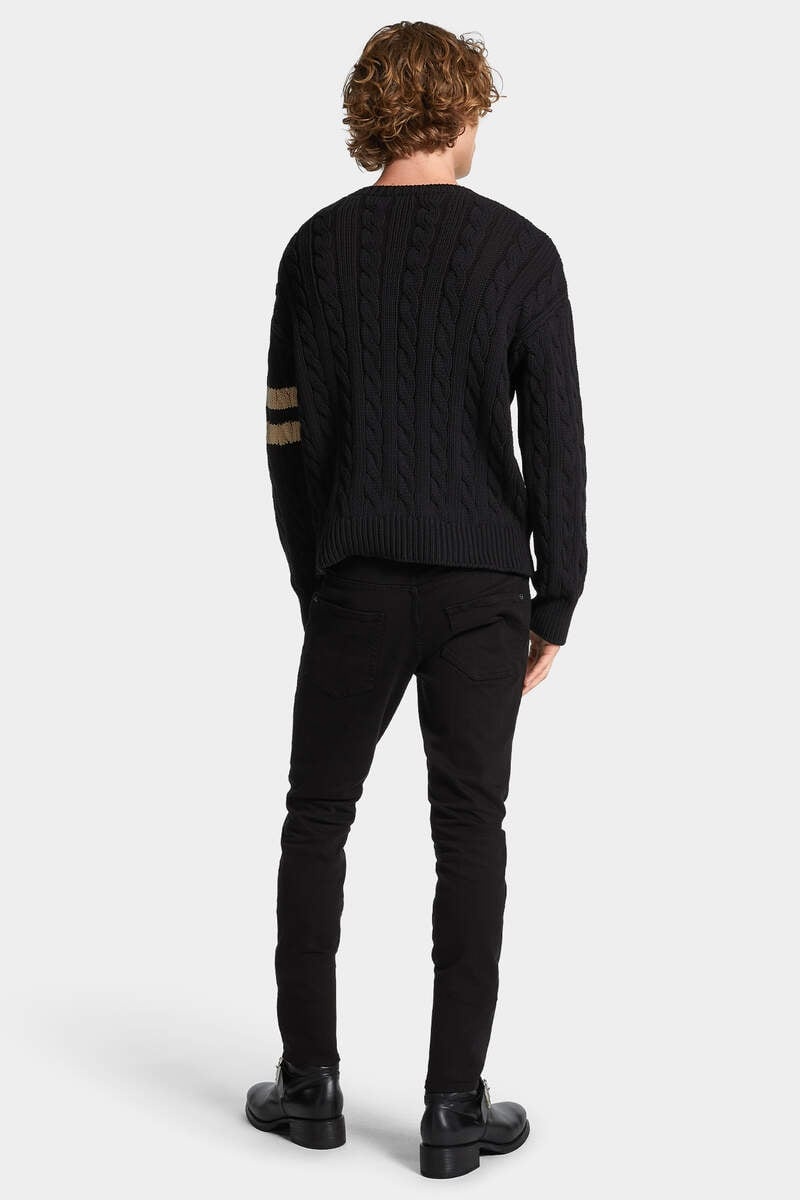BLACK BULL SKATER JEANS - 4