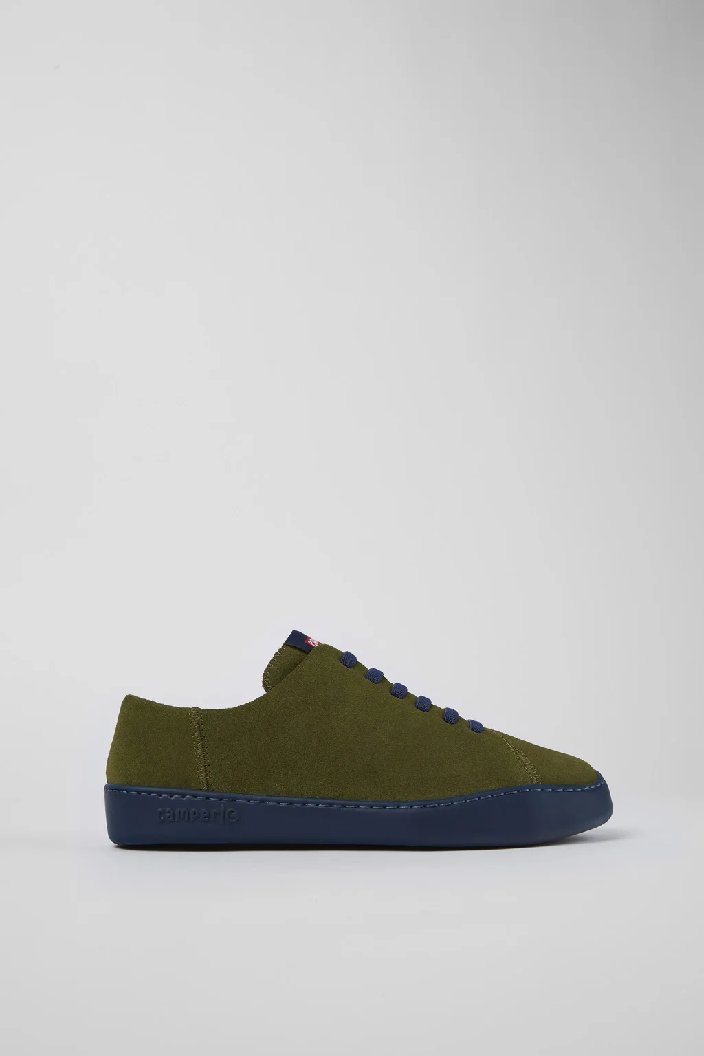 Green Nubuck Sneaker for Men - 1