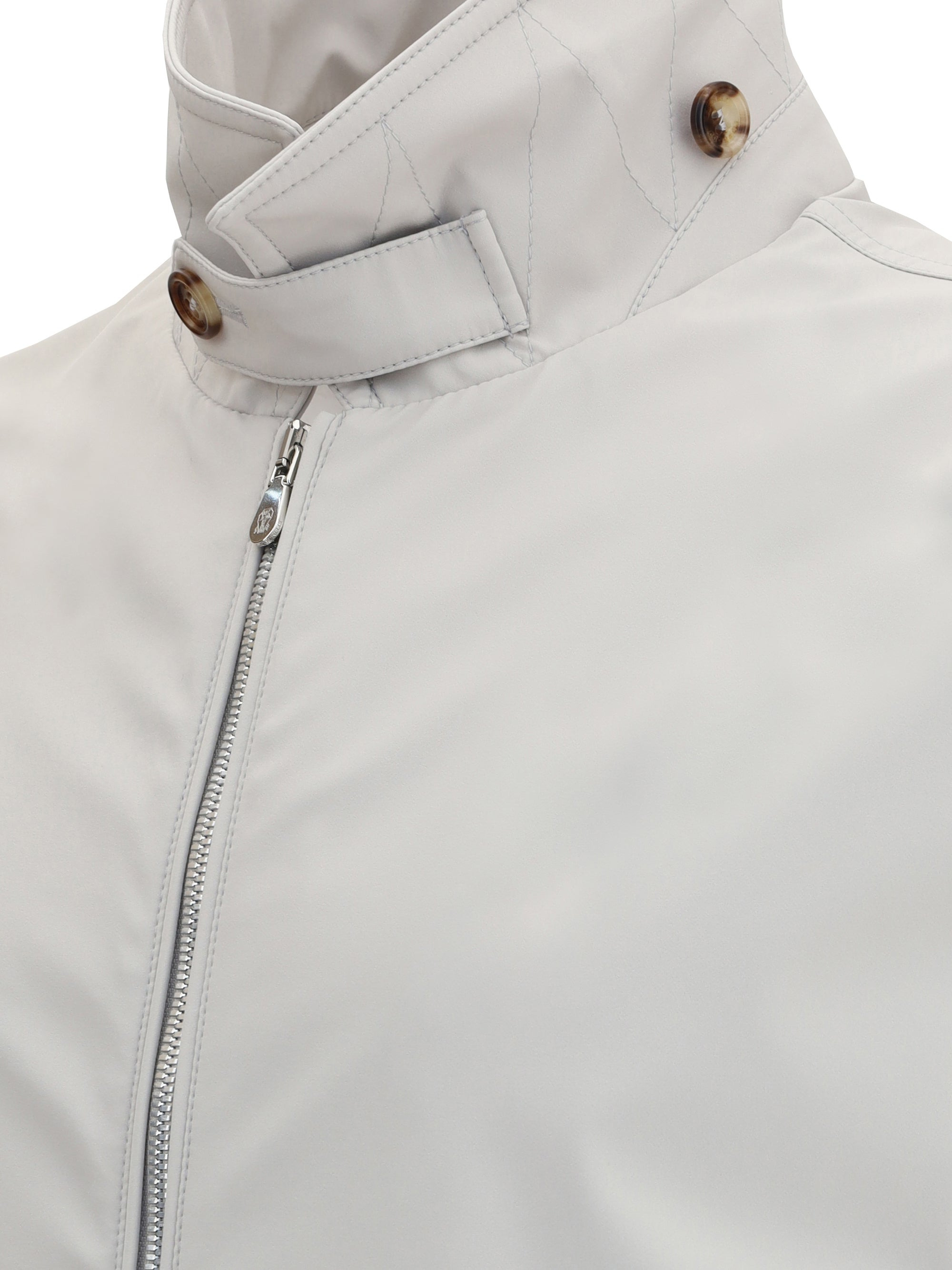 Brunello Cucinelli Men Nylon Jacket - 3