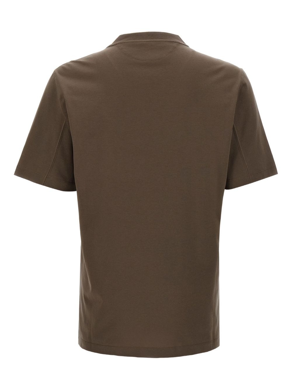 logo-print crew-neck T-shirt - 2