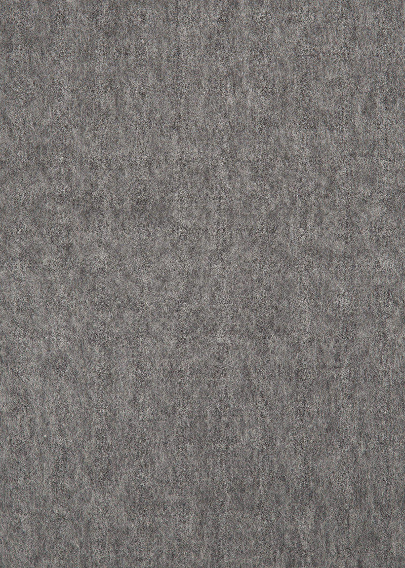 Grey Cashmere Scarf 3