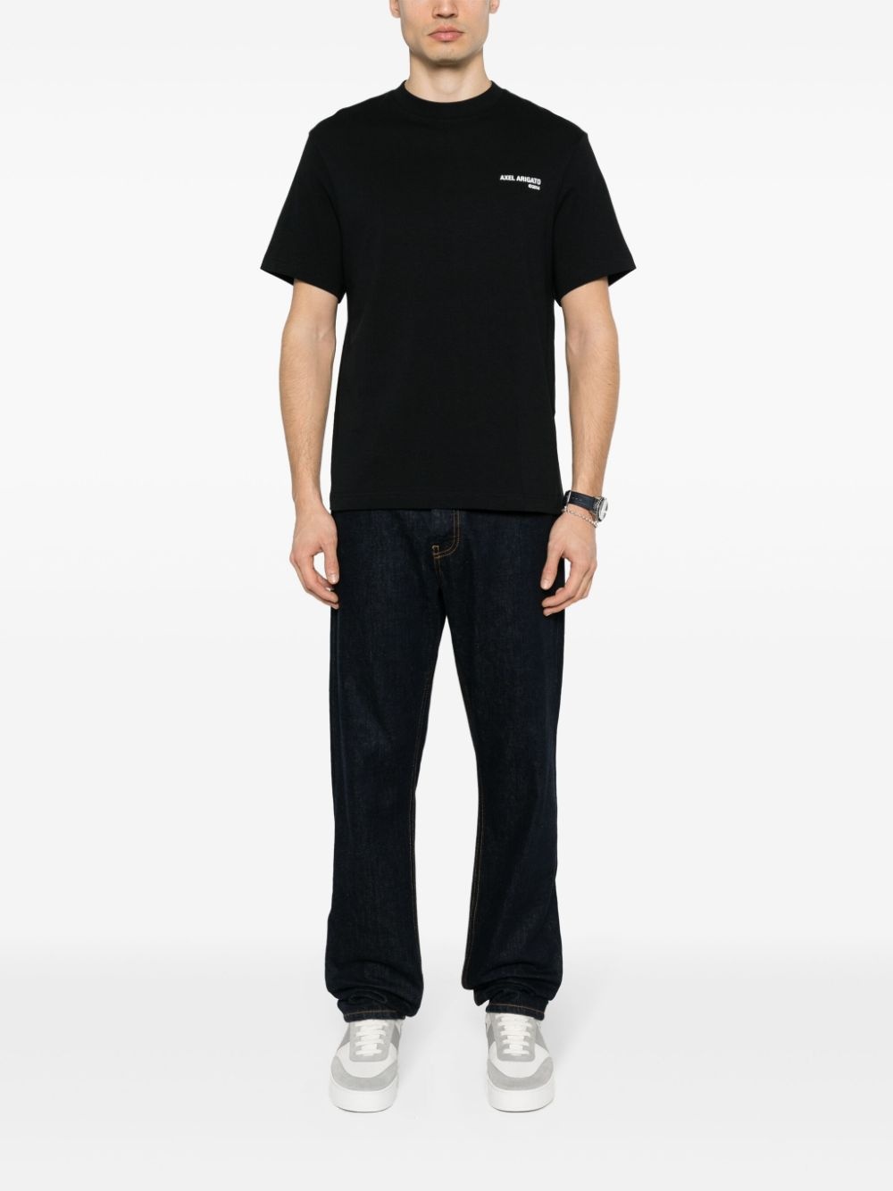 Axel Arigato Logo-print Cotton T-shirt - 4