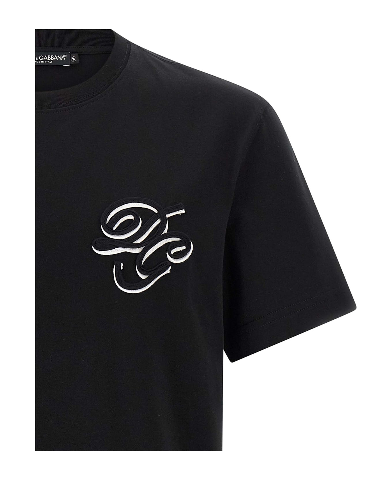 Double Embroidery T-shirt - 3