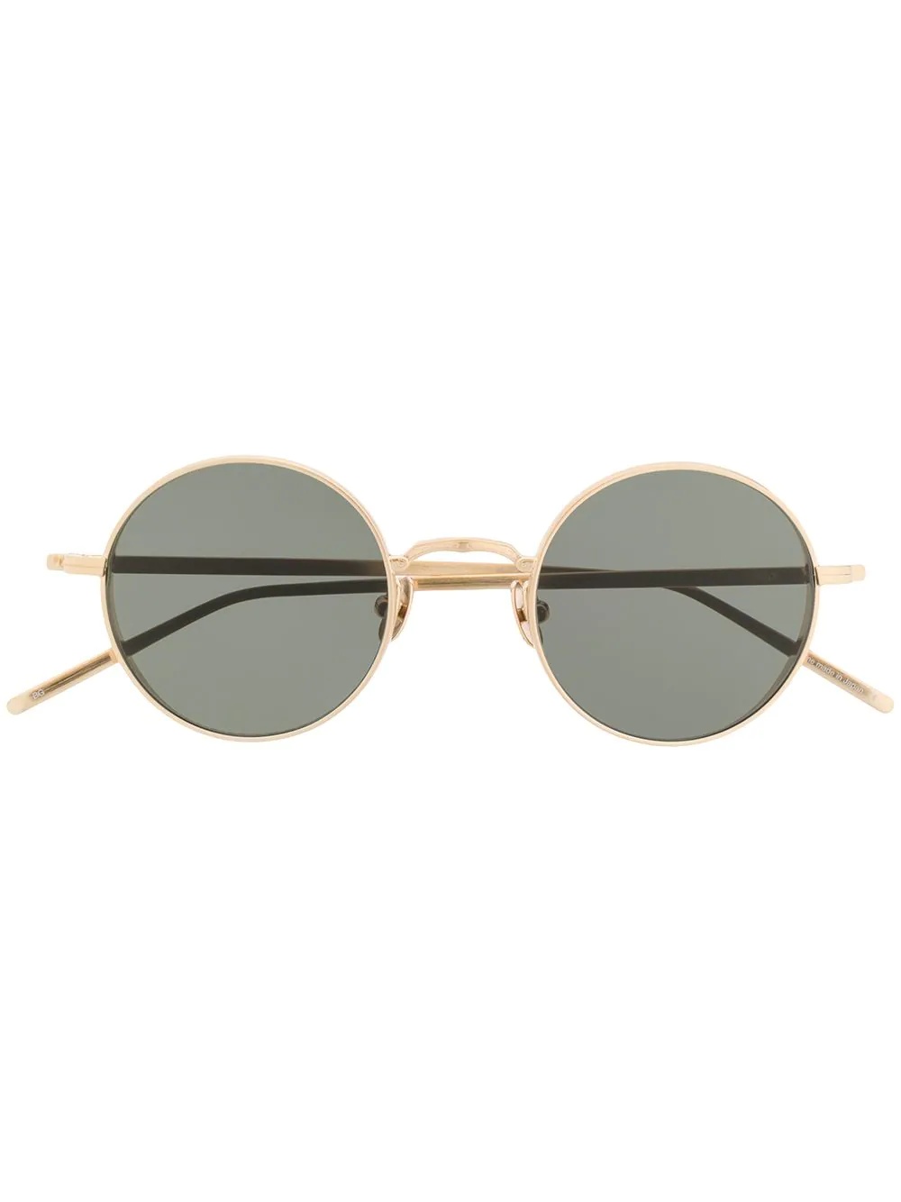 round frame sunglasses - 1