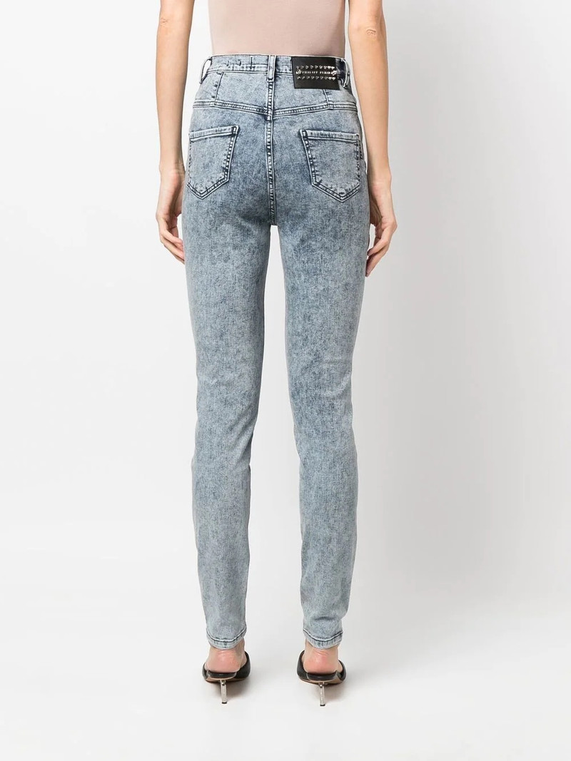 Super High-Waist skinny jeans 4