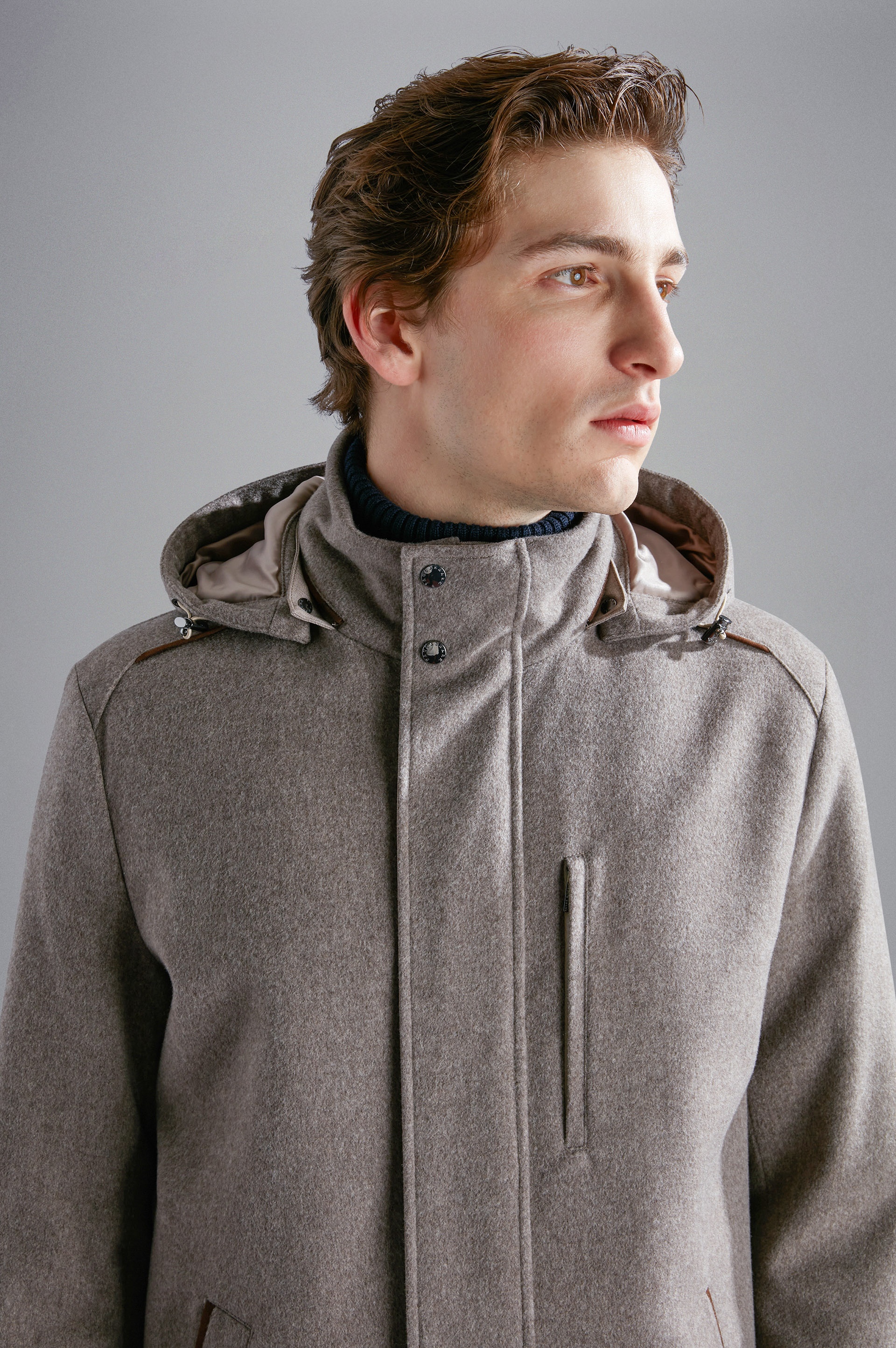 CASHMERE CARCOAT - 4