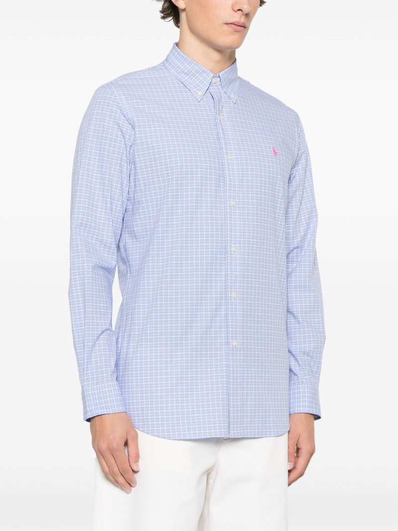 Polo Pony-embroidered shirt 3