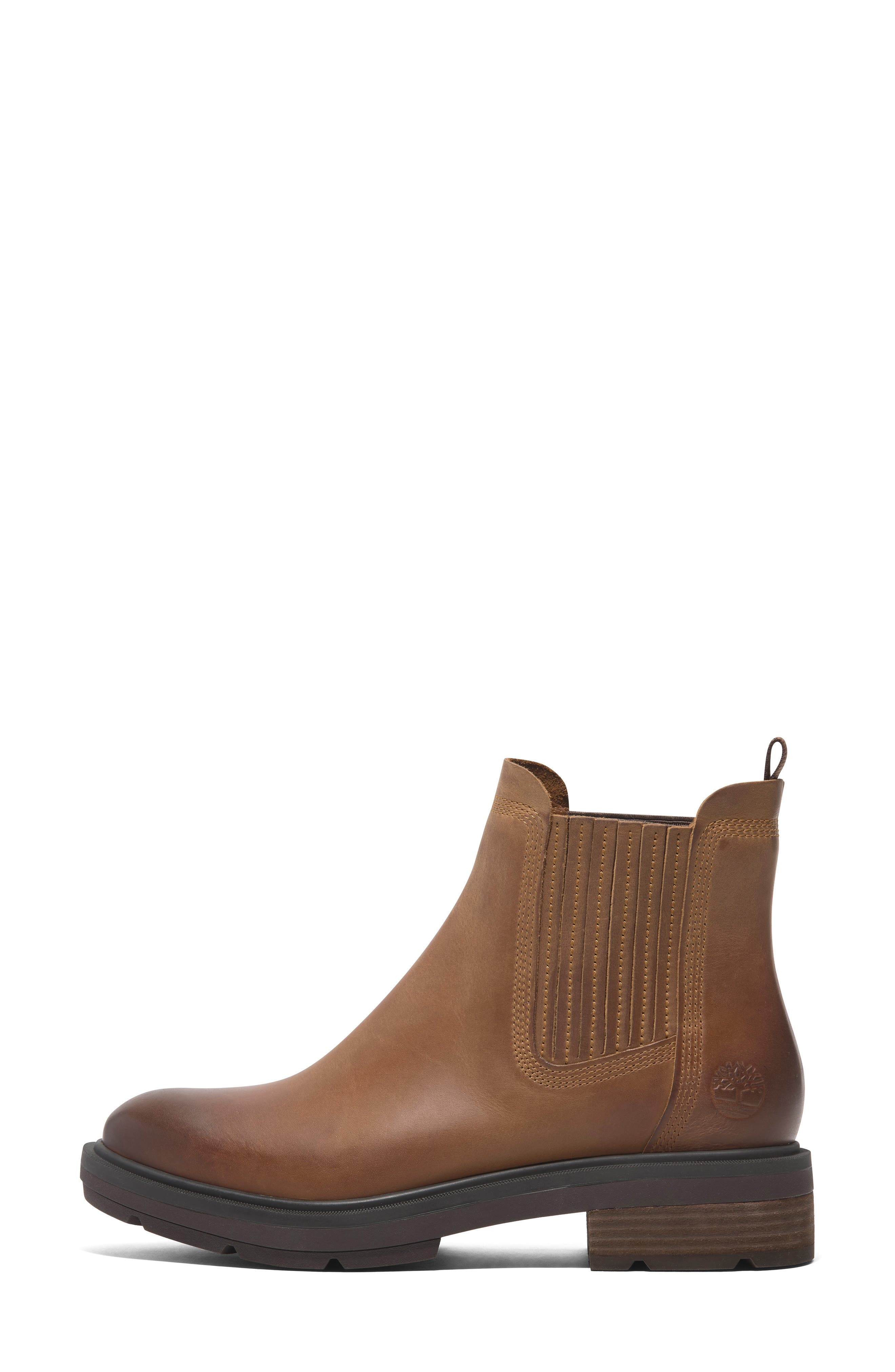 Timberland Brimfield Chelsea Boot in Medium Brown Full Grain at Nordstrom - 7