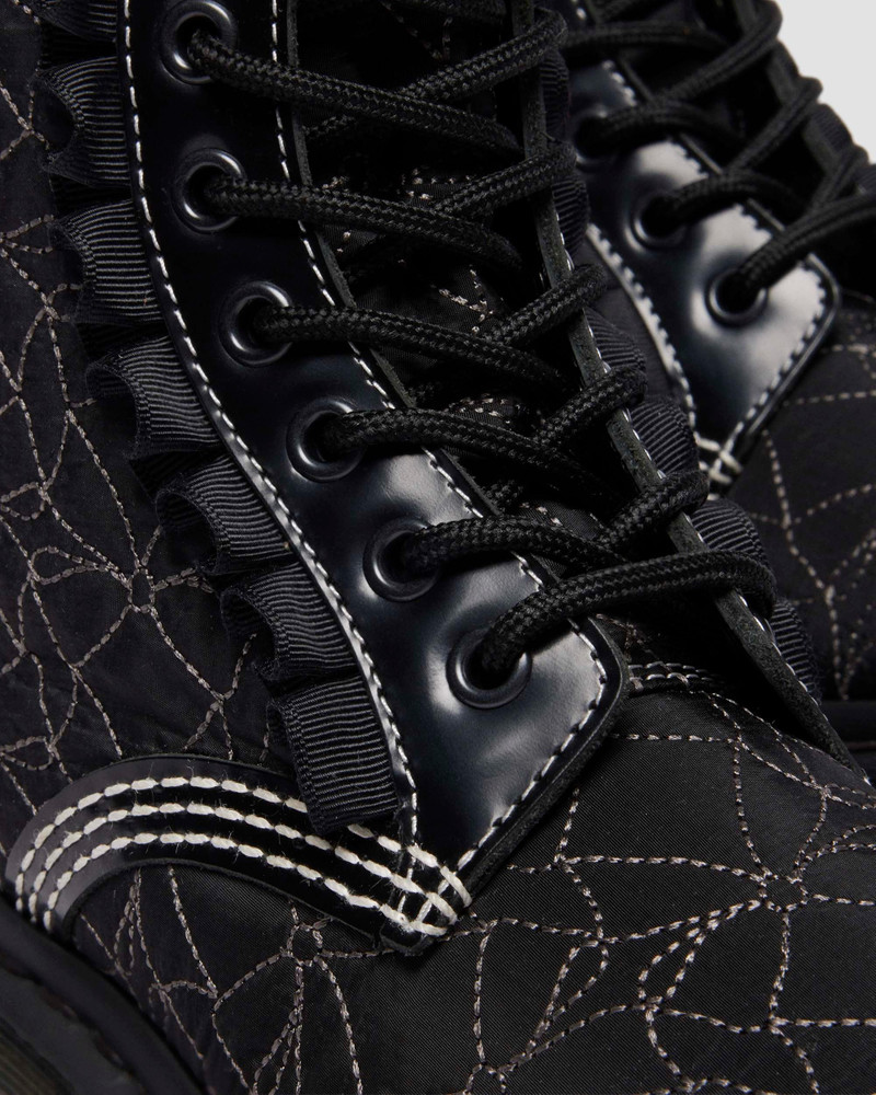 1460 FRILL Leather Lace Up Boots 4