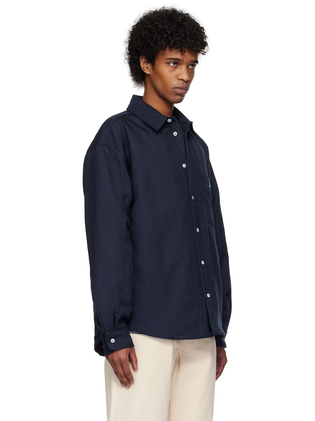 Navy 'The Boulanger' Shirt - 2
