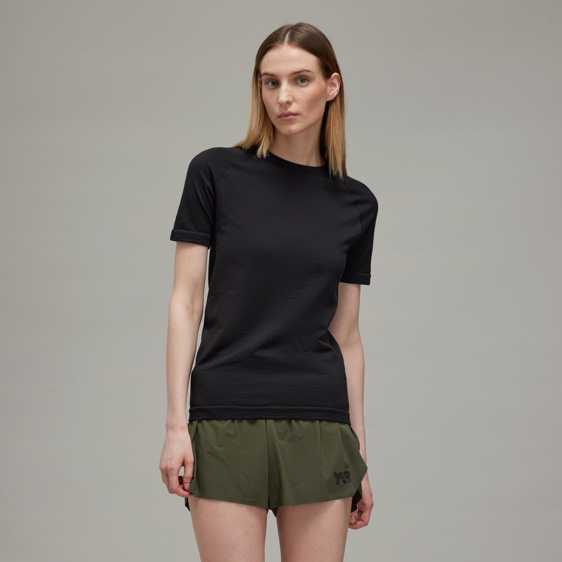 Y-3 Running Fitted Top - 2