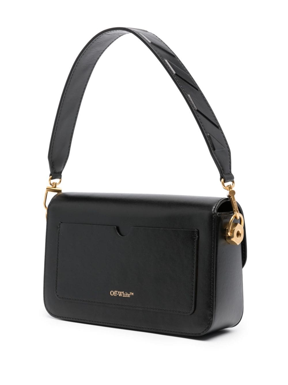 Binder leather shoulder bag - 3