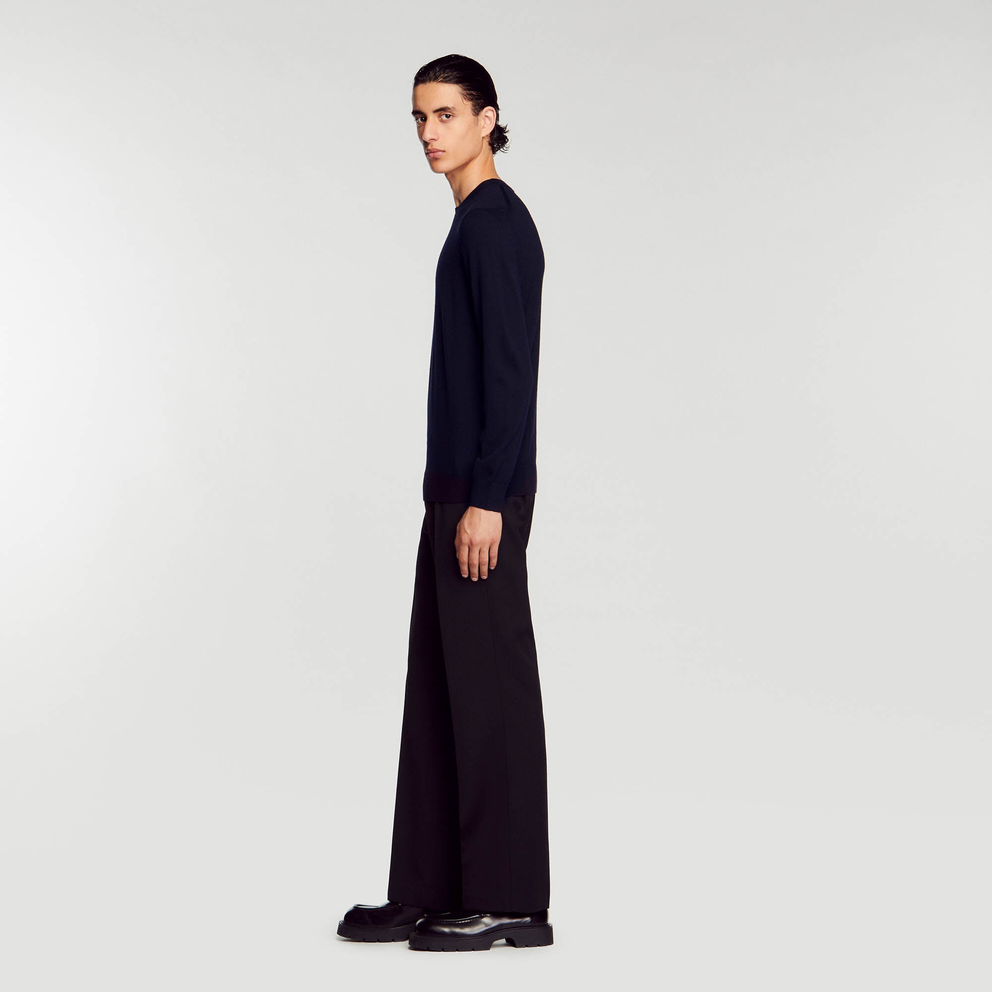 KNITTED MERINO SWEATER - 7