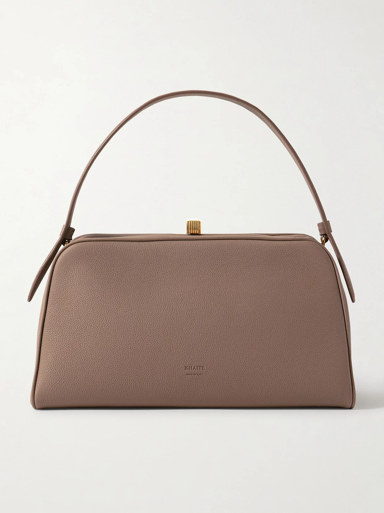 Cate Textured-leather Tote - 1