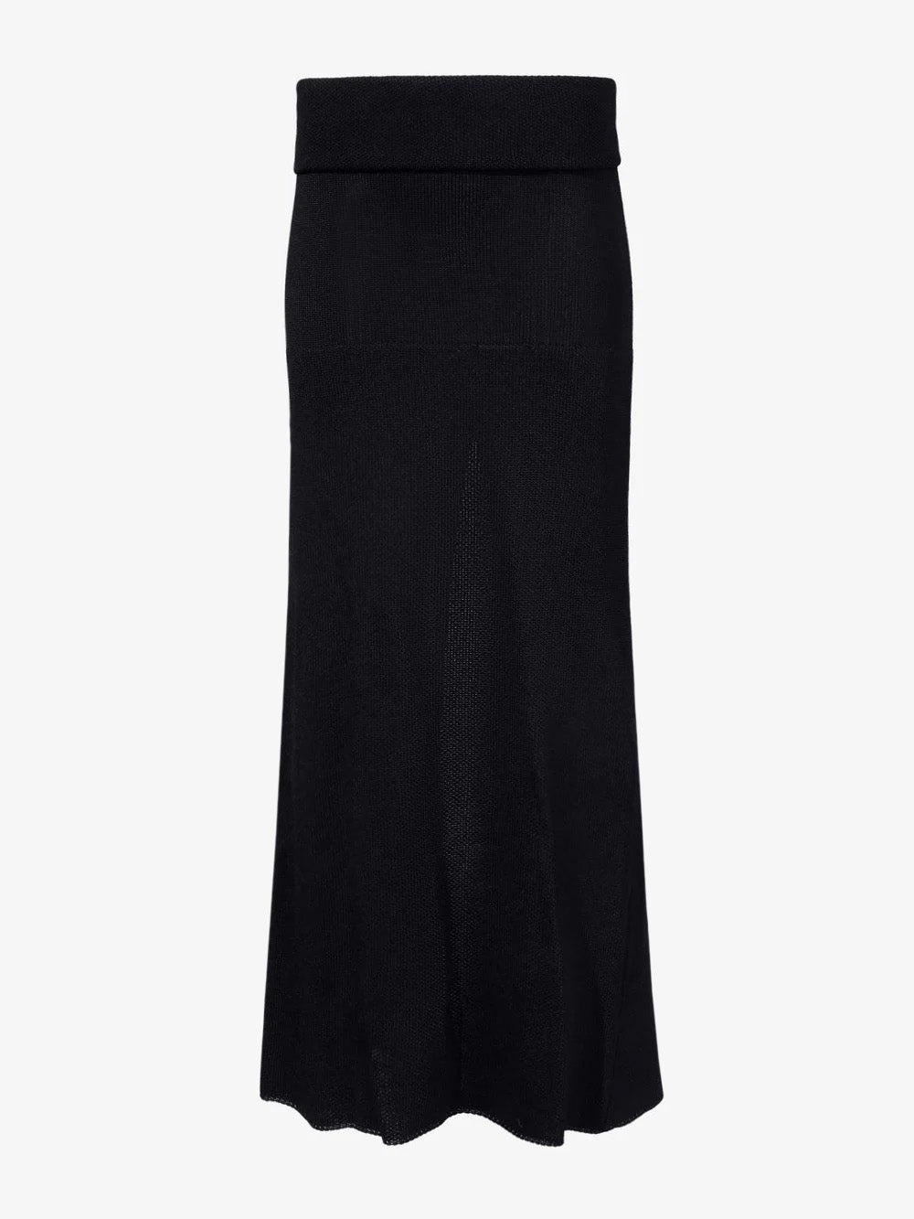 Avalon Skirt in Lacquered Viscose - 1