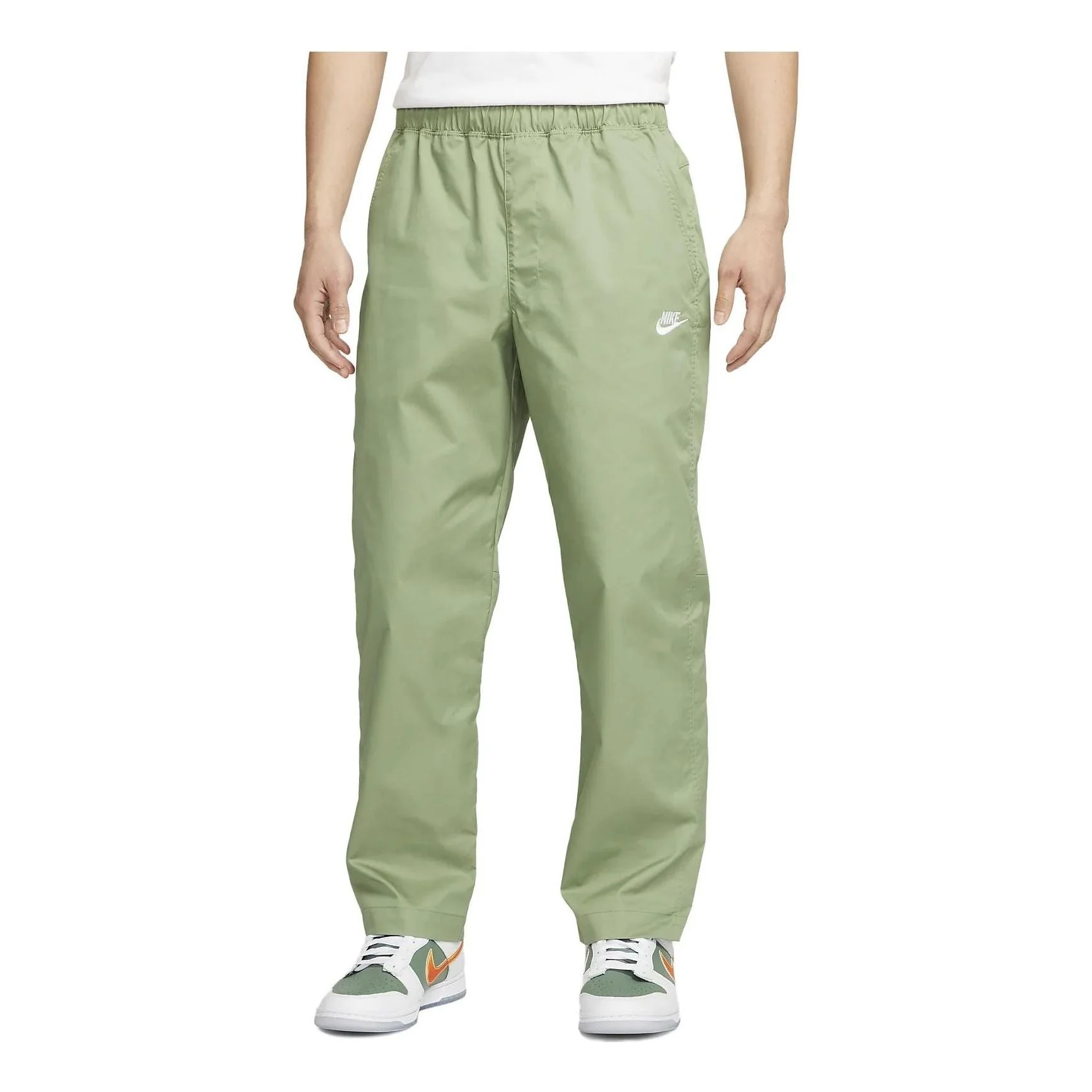 Nike Woven Straight Fit Pant 'Green' DX3337-386 - 1