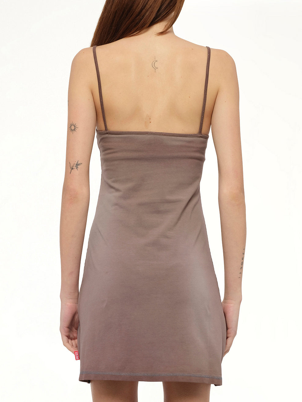 D-LONGY Dress in Beige - 5