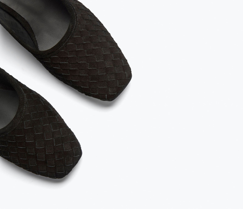 JAYLA WOVEN BALLET HEEL 3