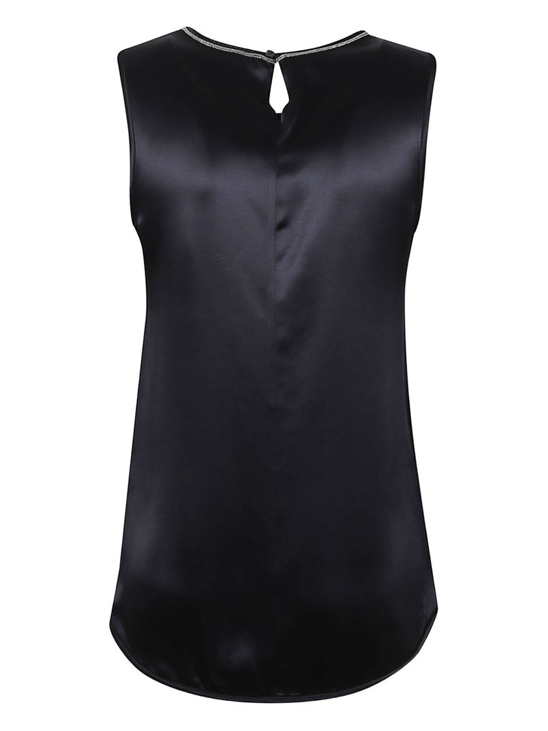 PESERICO beaded top outlook