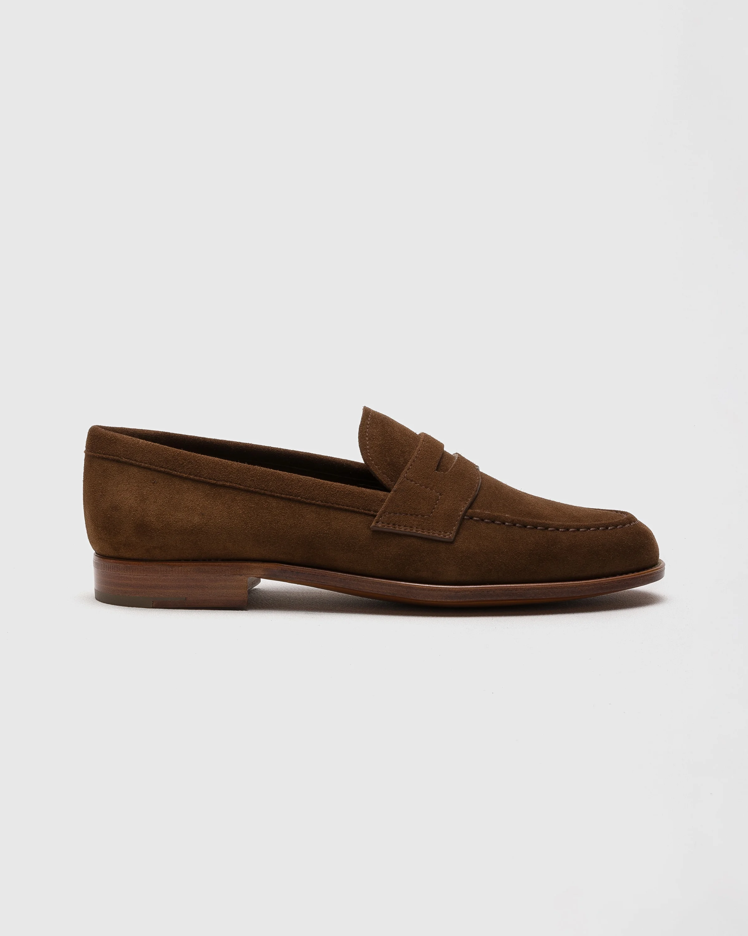 Suede Loafer - 1