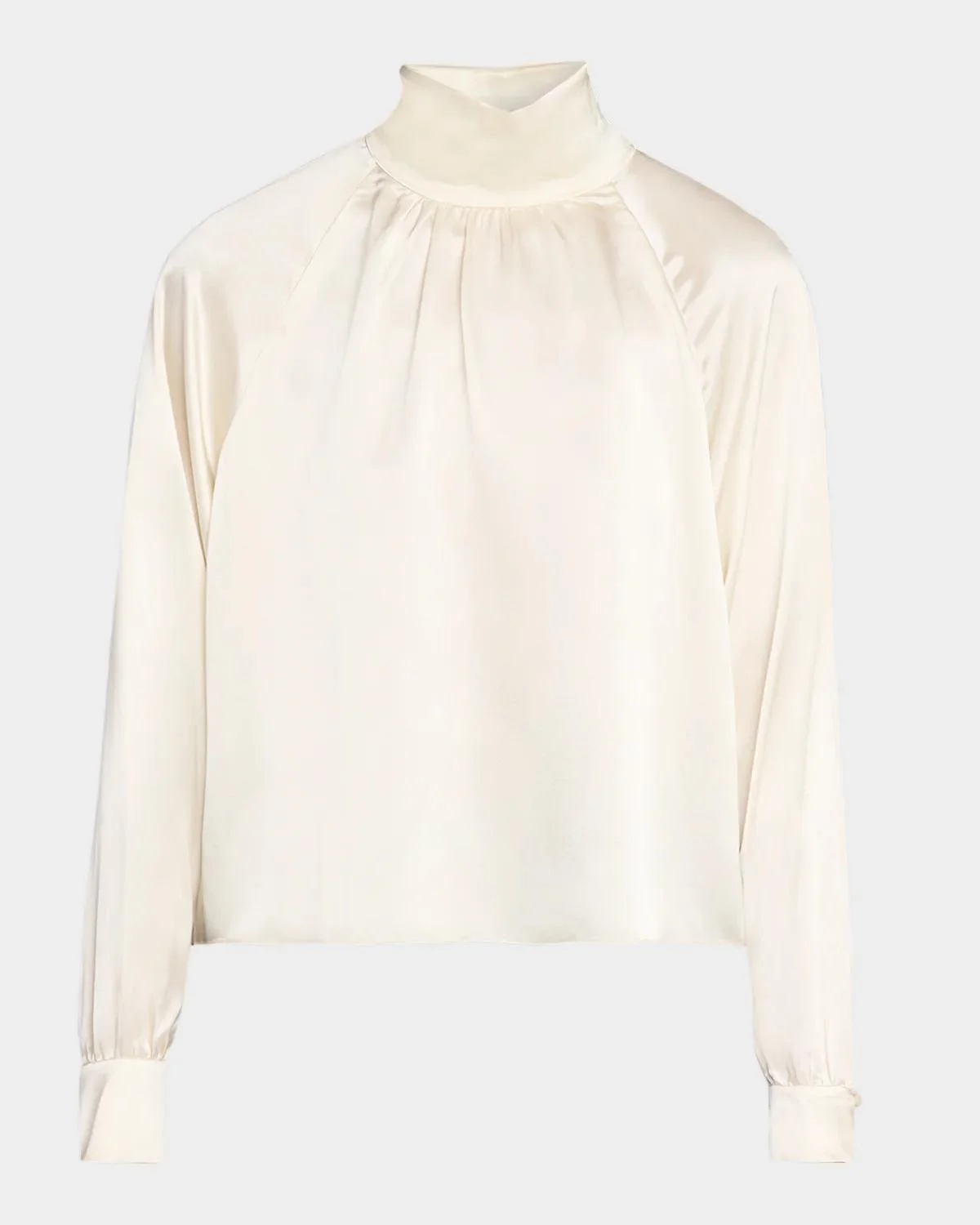 Nadine Slouchy Silk Blouse - 1