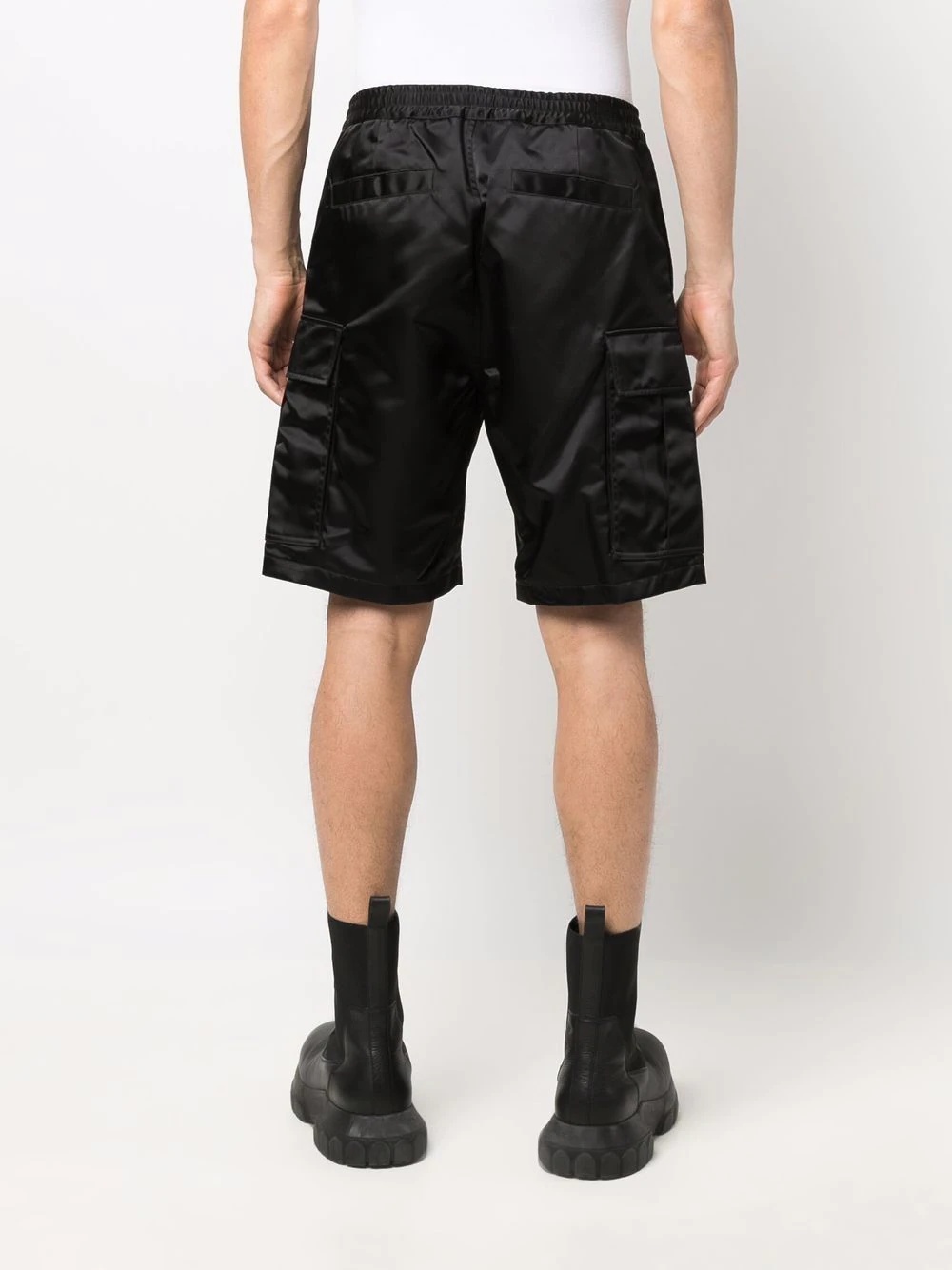 logo track shorts - 4