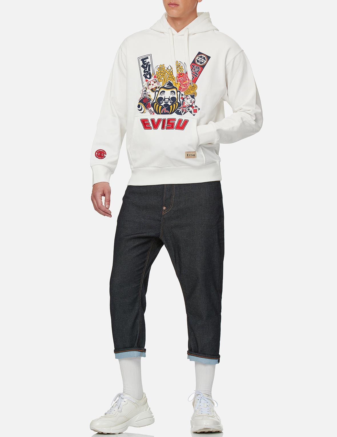 KAMON AND LUCKY CHARMS PRINT HOODIE - 5