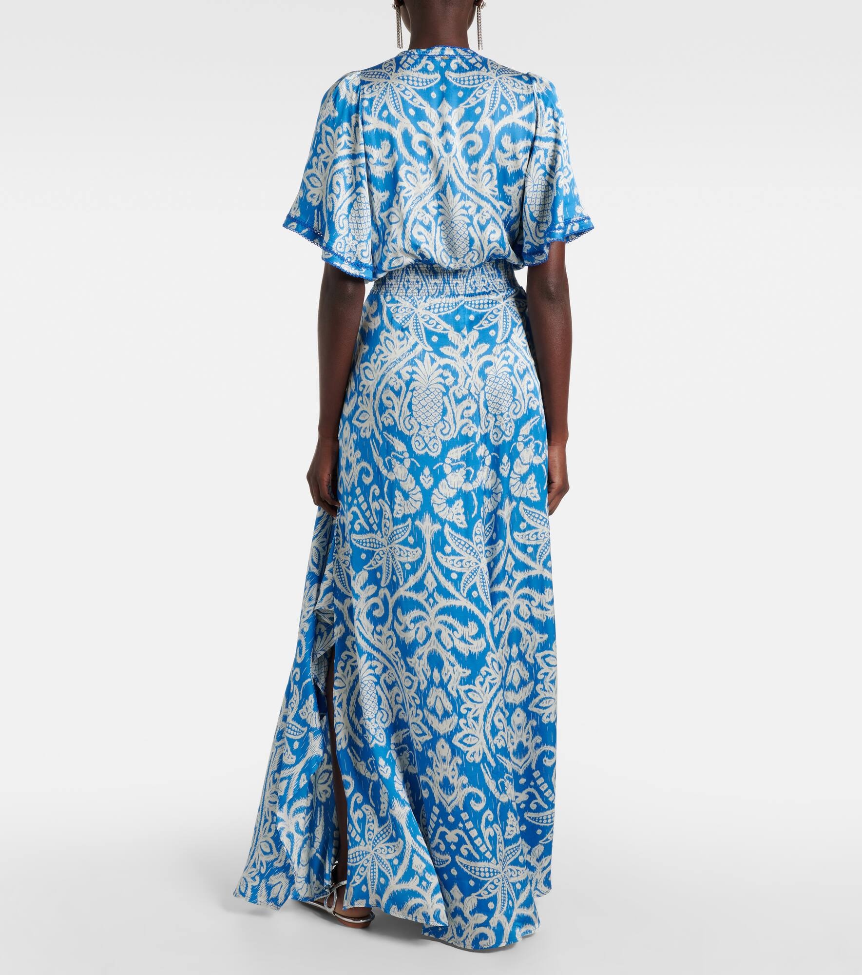 Mabelle printed maxi dress - 3