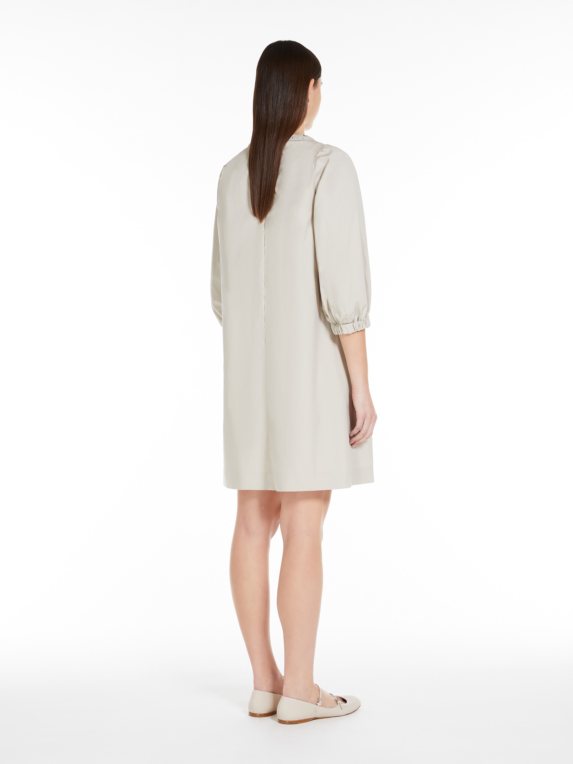 WILLIAM Short pure cotton dress - 4