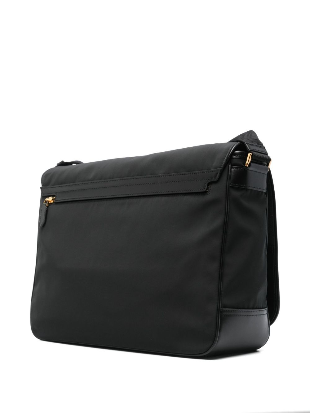 Tom Ford Men Recycled Nylon Large Messenger Bag - 2