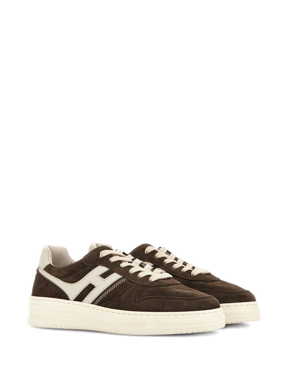 H630 leather sneakers - 3