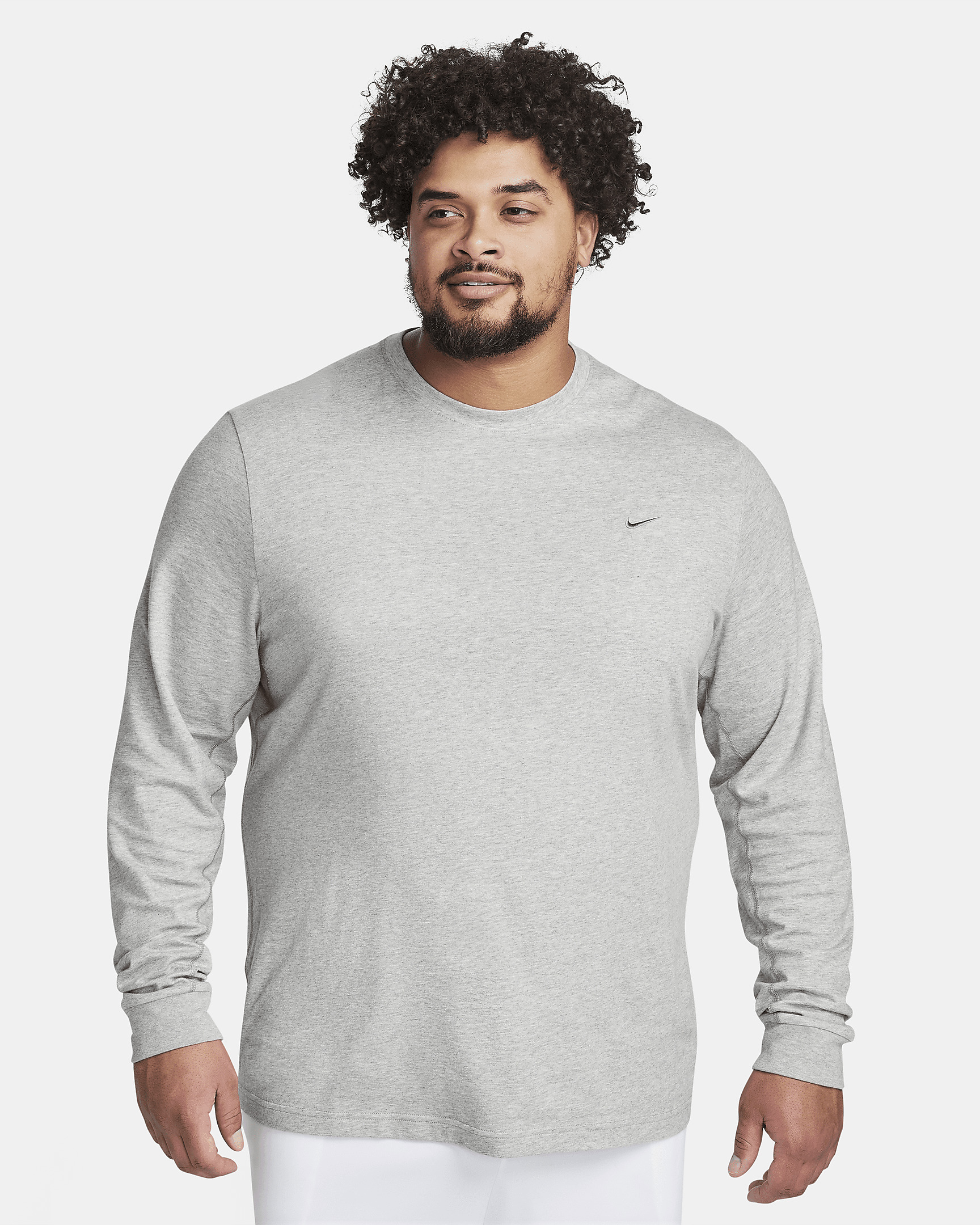 Nike Primary Men's Dri-FIT Long-Sleeve Versatile Top - 7