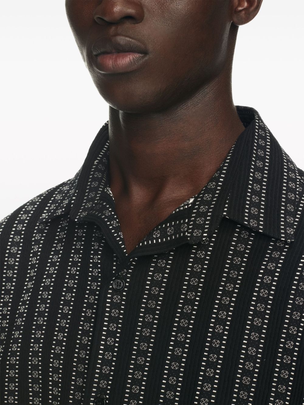 Arrows striped shirt - 5