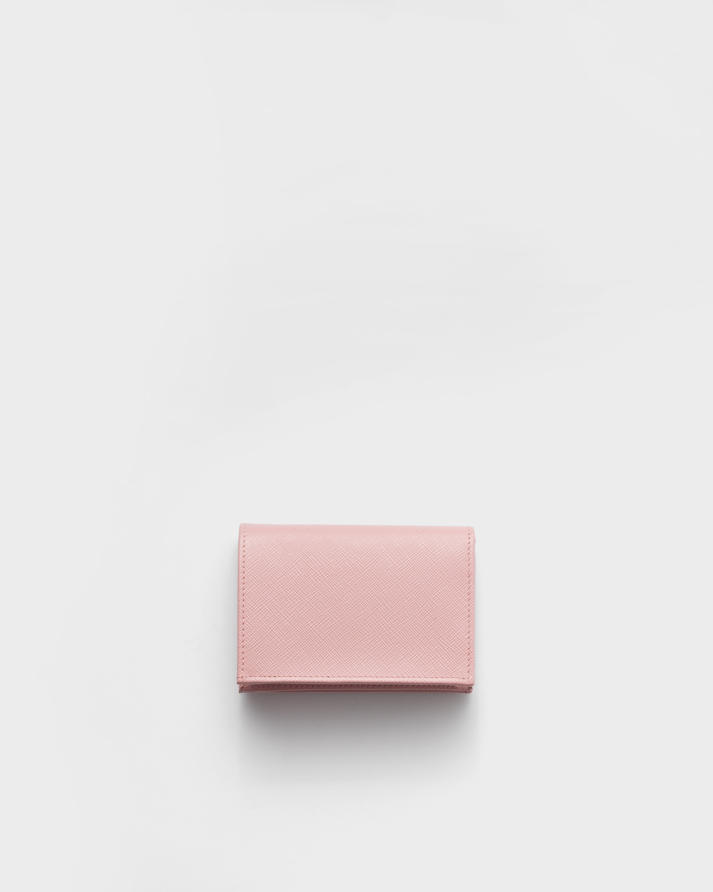 Small Saffiano Leather Wallet - 3