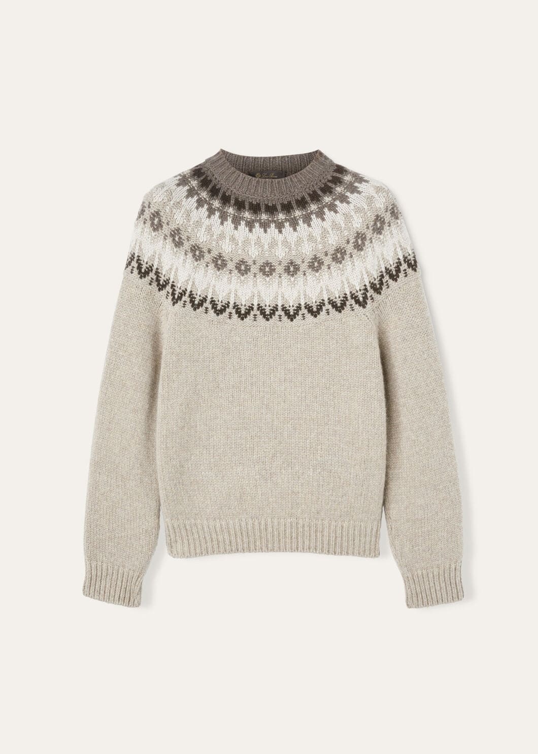Alpe Pile Crewneck - 1
