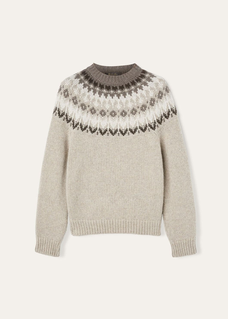 Alpe Pile Crewneck 1