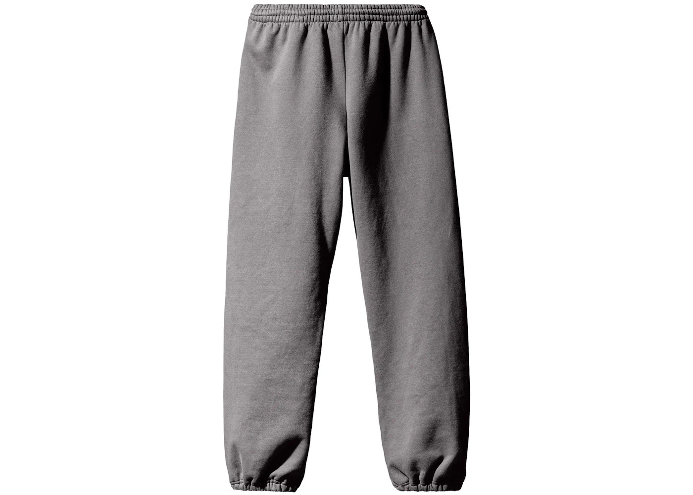 Yeezy Gap Womens Fleece Jogging Pant Dark Grey - 2