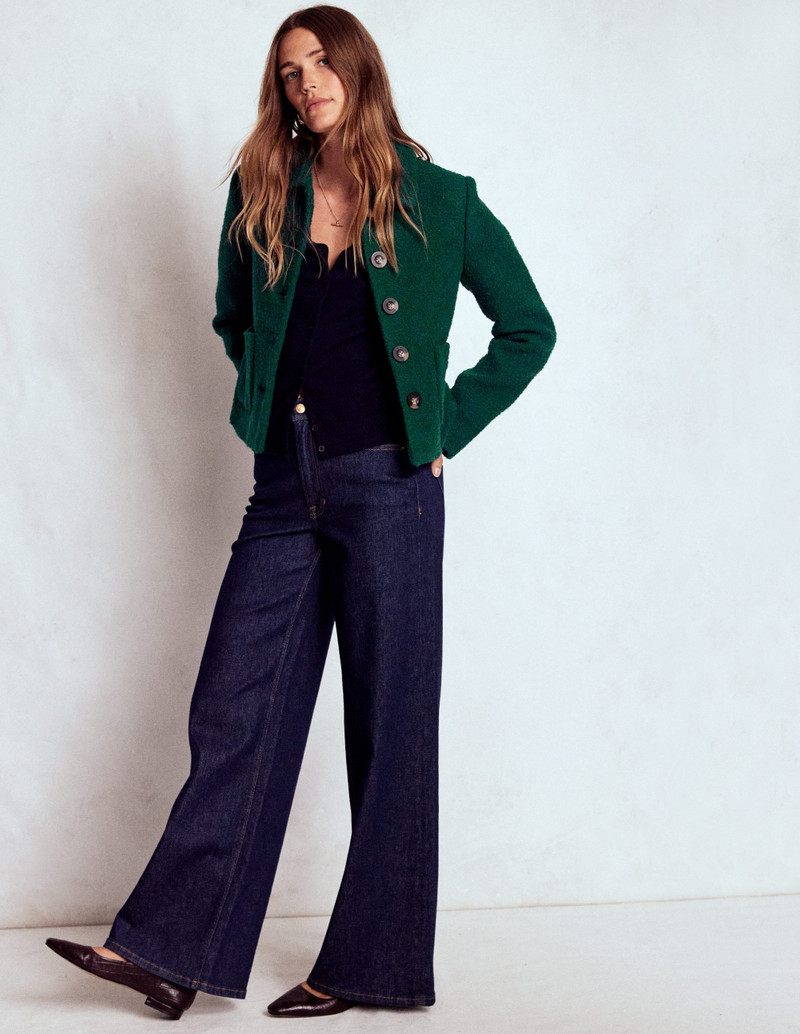 Knightsbridge Wool Jacket-Emerald Night 5