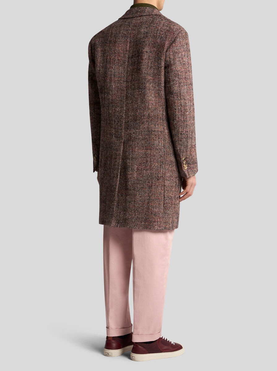WOOL-BLEND COAT - 5