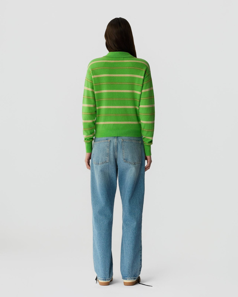 Collegiate Stripe Polo 3