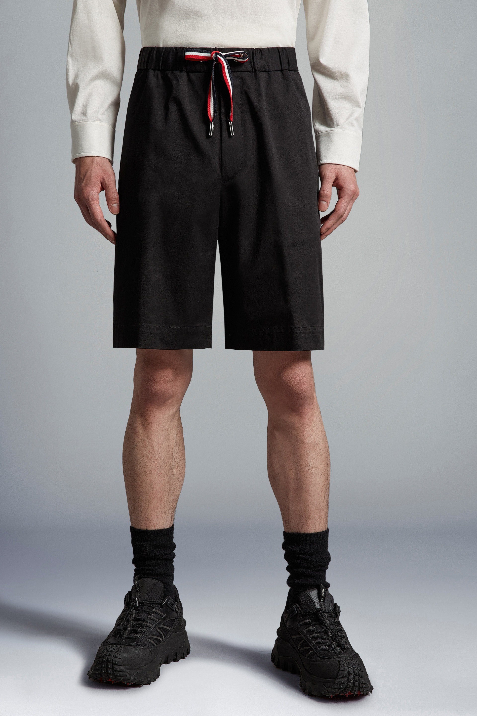 Gabardine Shorts - 3