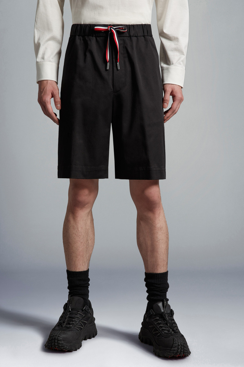 Gabardine Shorts 3