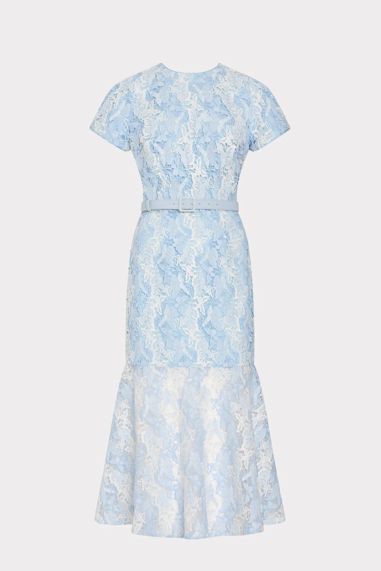 Tahlia Butterfly Lace Dress - 1