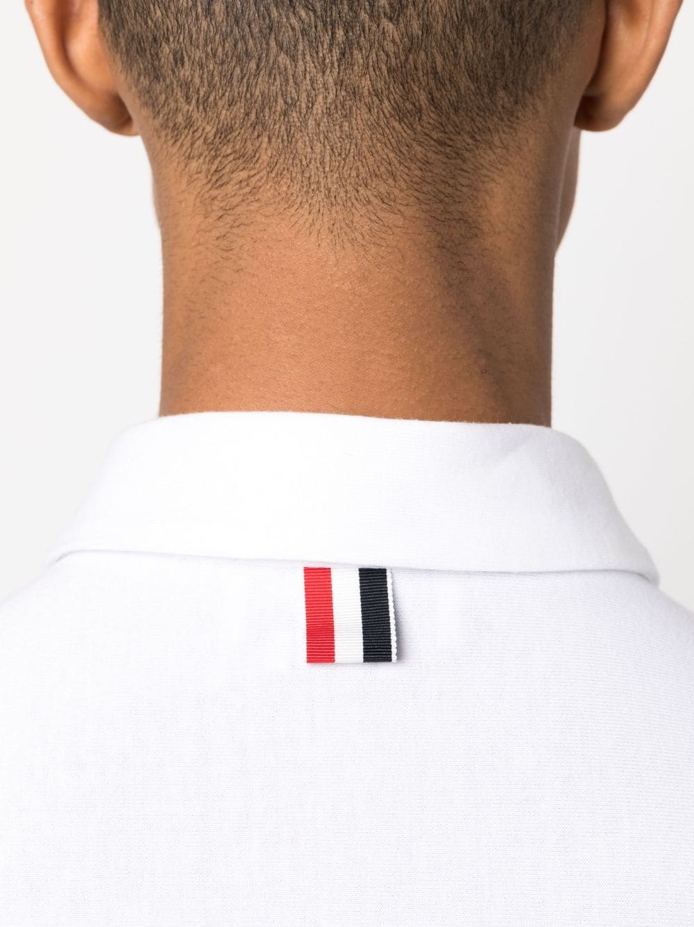 RWB stripe polo shirt - 5