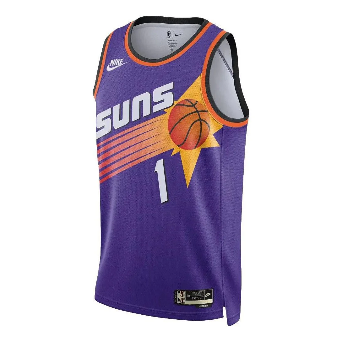 Nike Dri-FIT NBA Phoenix Suns Devin Booker Hardwood Classic 2022/23 Swingman Jersey DO9452-506 - 1