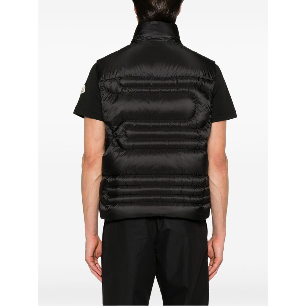 Moncler Black Jackets - Waistcoats & Gilets Men - 2